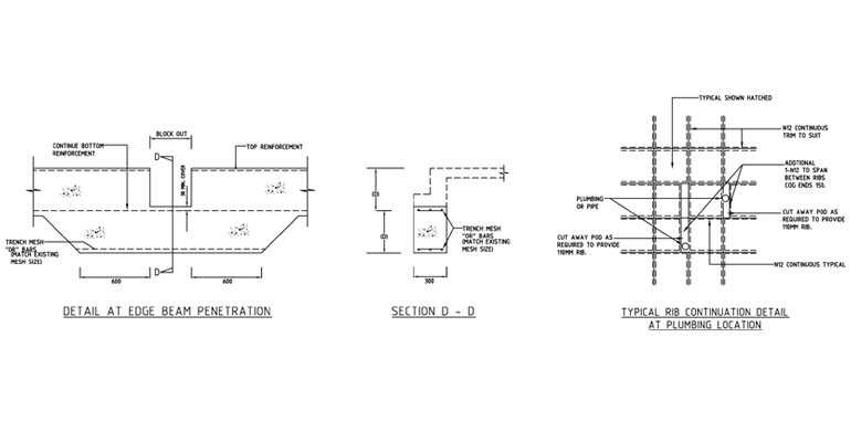 Structural Fabrication Drawing Hamilton