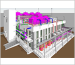 HVAC, Plumbing, Piping, Electrical and Fire Fighting Shop Drawing
