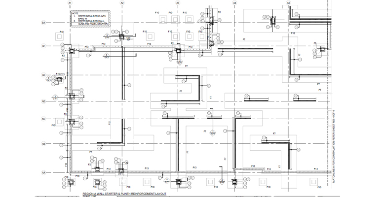 Rebar Framing Plan design Christchurch